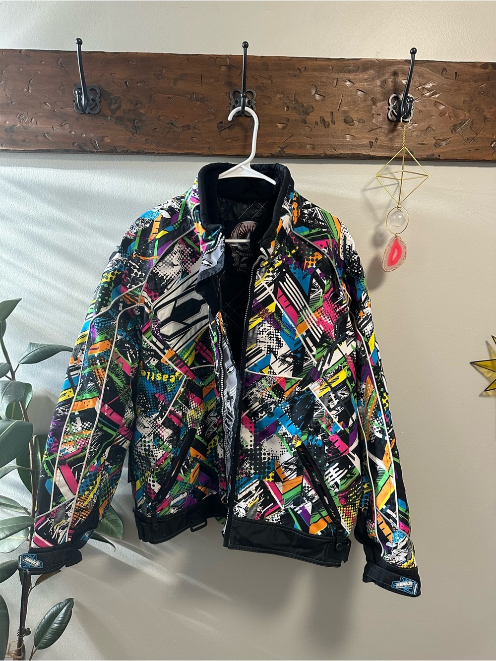 Castle X women’s snowmobile jacket